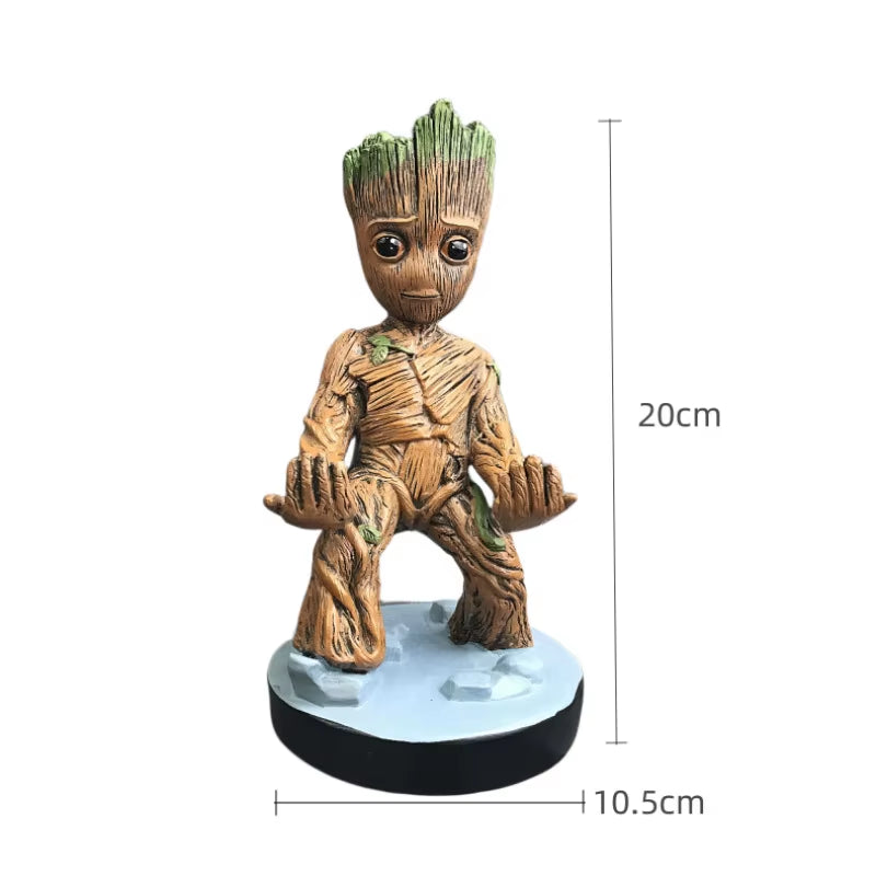 Groot Tree Man Game Controller Phone Stand Darth Vader Mickey Star Wars Joystick Display Stand Gaming Pc Ps5 Switch Gaming Acces