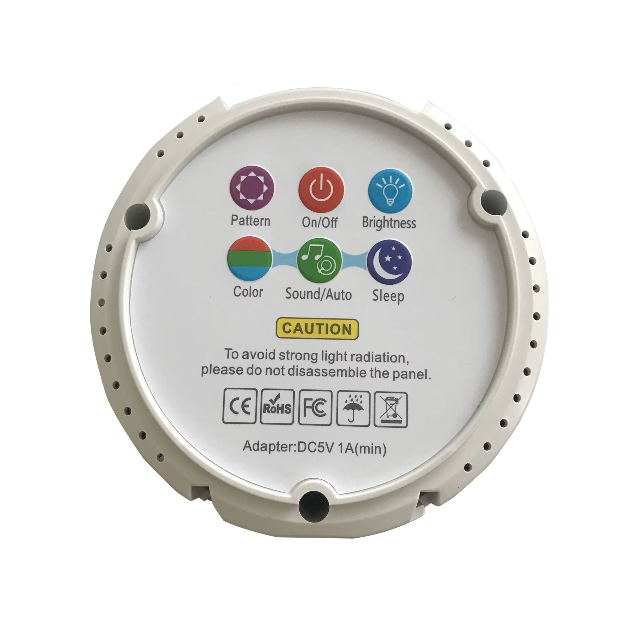 Mini RGB Dynamic Aurora LED with Green Laser Star Starry Sky Lights for Home Party DJ Birthday Stage Lighting SA200