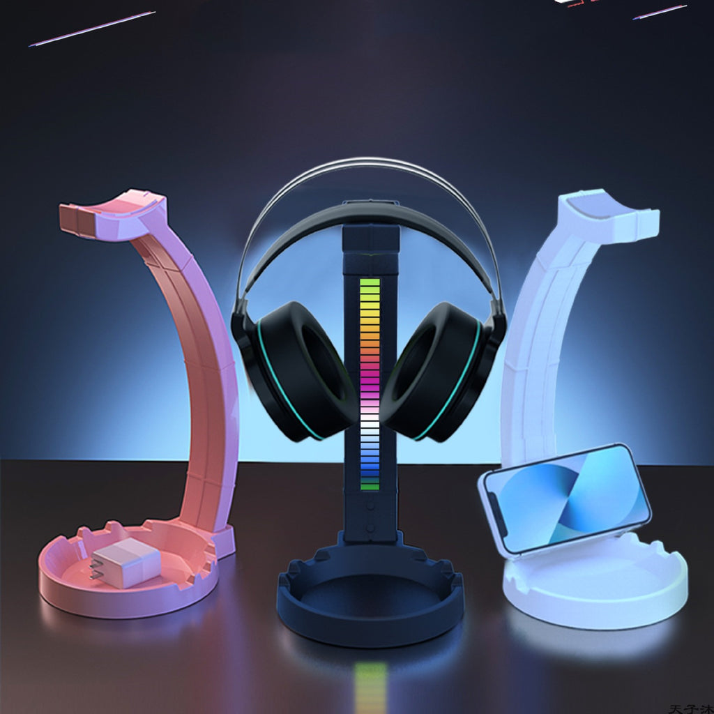 RGB Headphone/Phone Stand