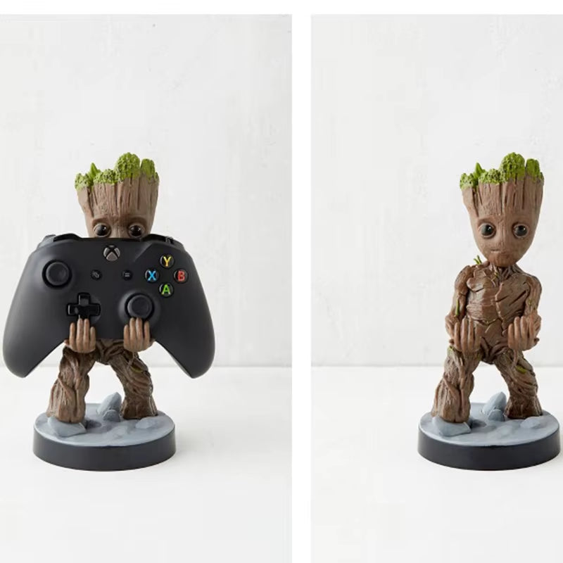 Groot Tree Man Game Controller Phone Stand Darth Vader Mickey Star Wars Joystick Display Stand Gaming Pc Ps5 Switch Gaming Acces