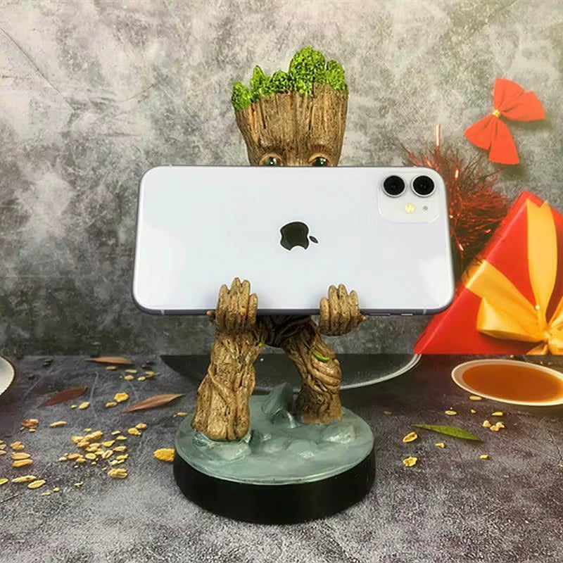 Groot Tree Man Game Controller Phone Stand Darth Vader Mickey Star Wars Joystick Display Stand Gaming Pc Ps5 Switch Gaming Acces