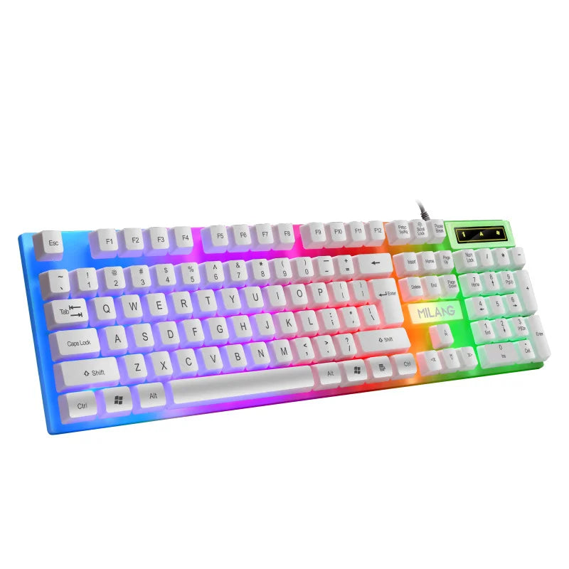 Backlit Mechanical Keyboard (104 Key)