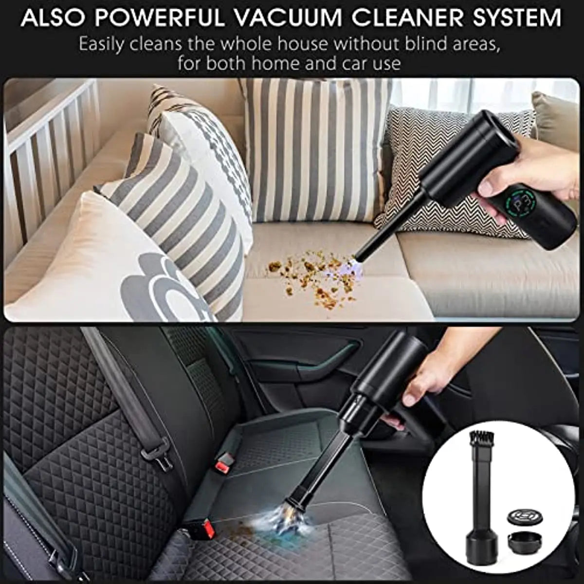 Air Blower & Vacuum Cleaner