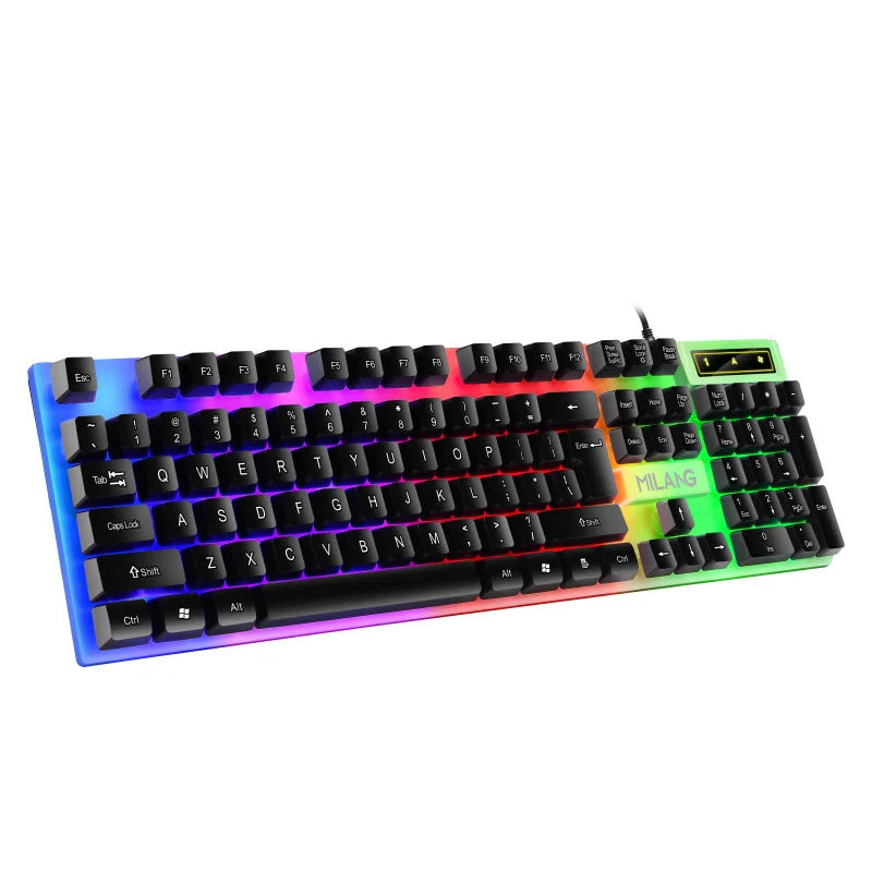 Backlit Mechanical Keyboard (104 Key)