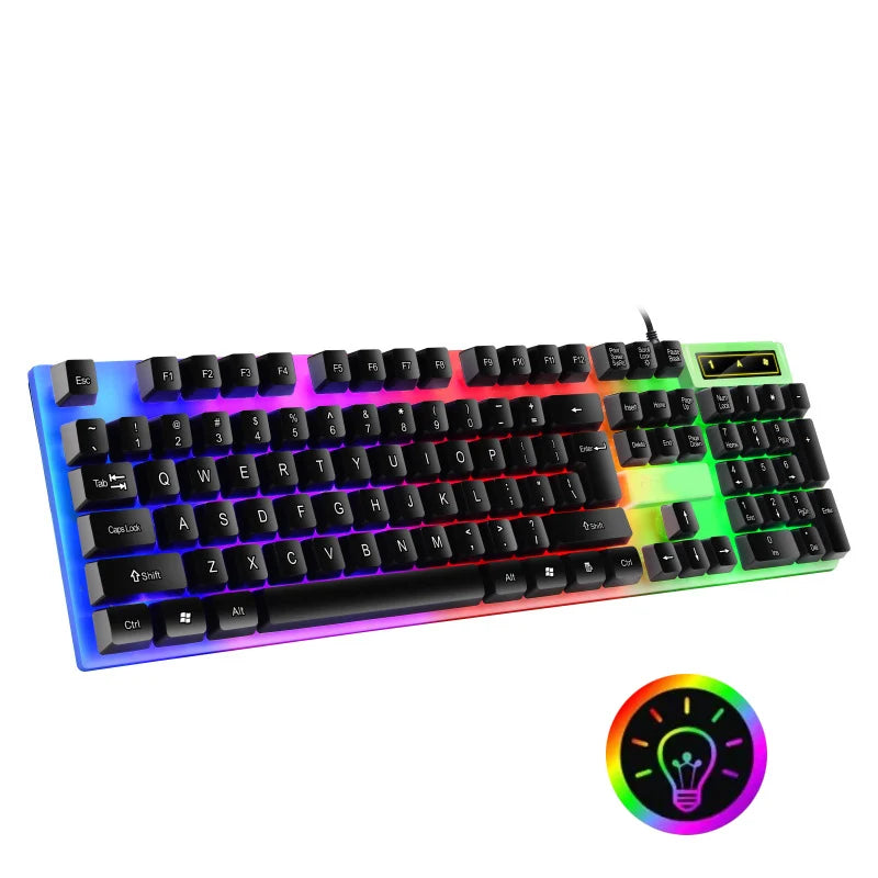Backlit Mechanical Keyboard (104 Key)
