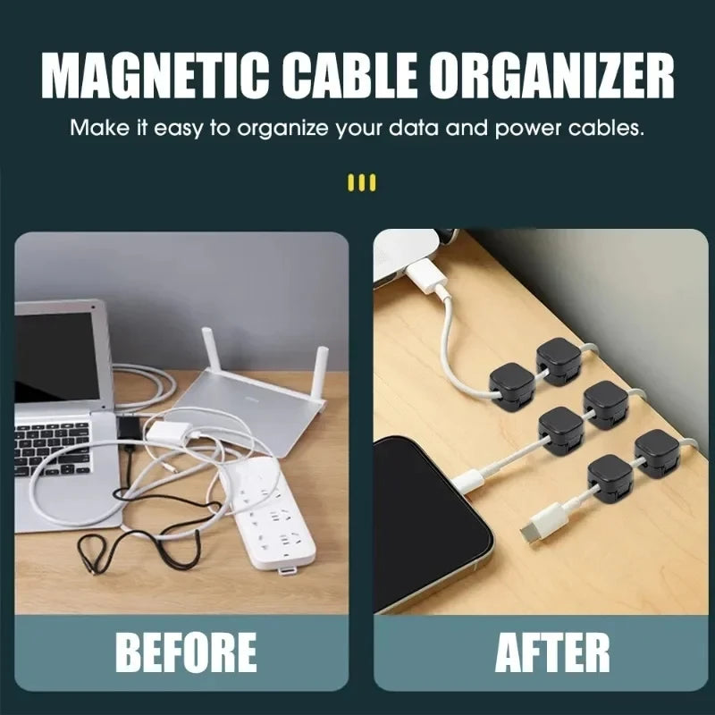 Magnetic Cable Organizer
