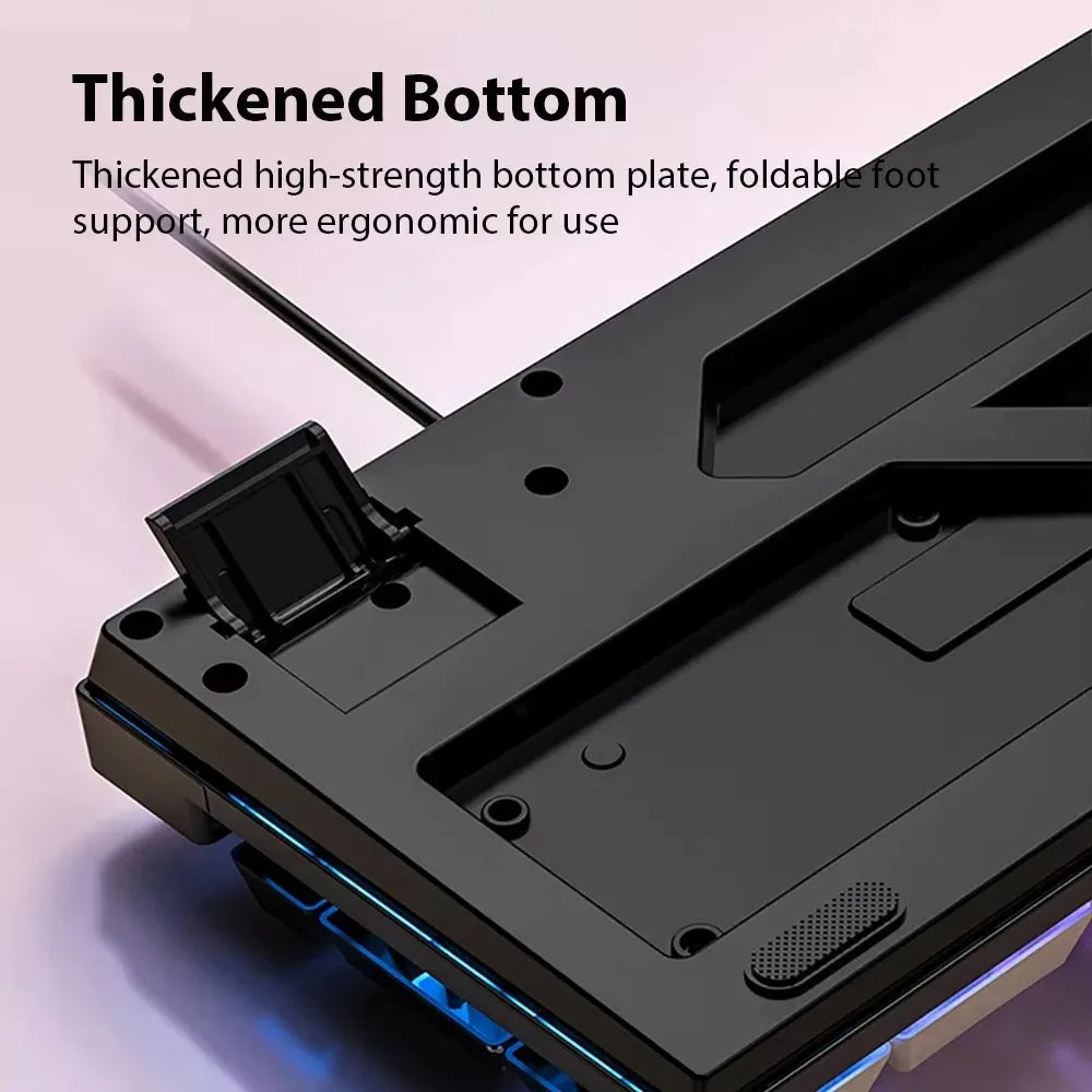 Backlit Mechanical Keyboard (104 Key)