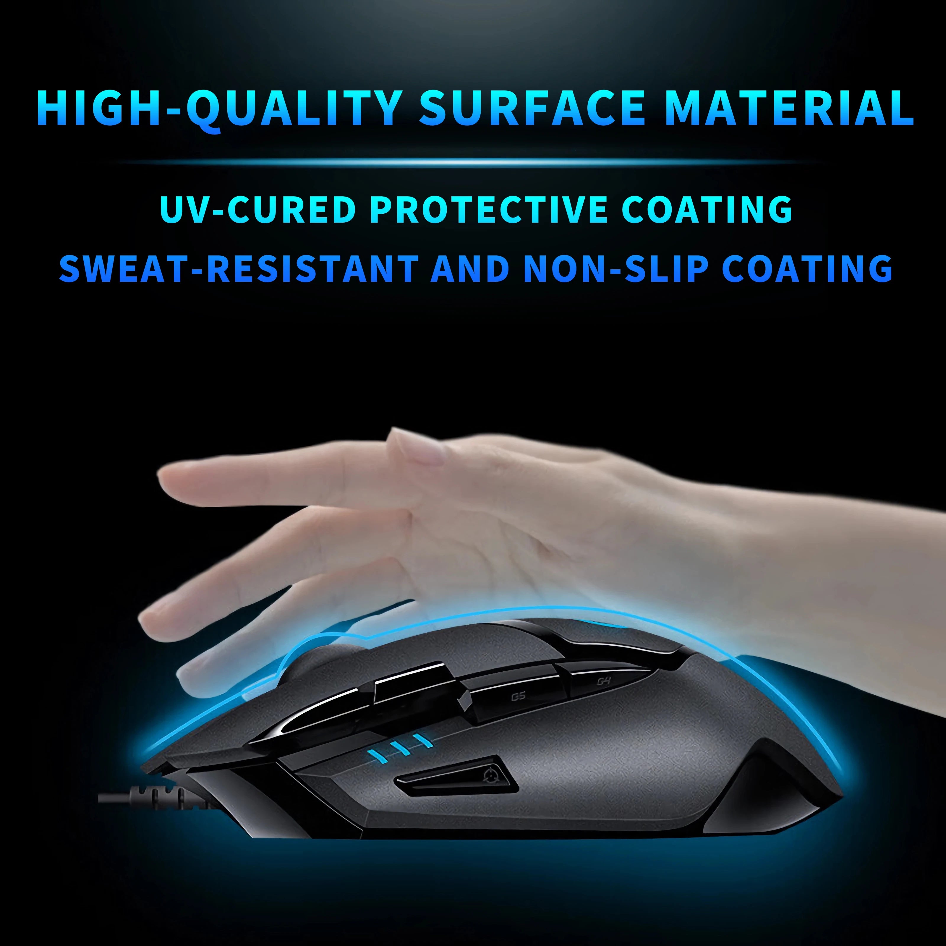 Logitech G402 Hyperion Fury