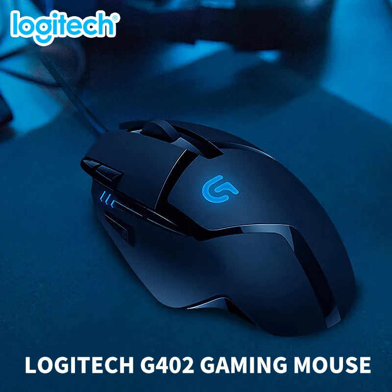Logitech G402 Hyperion Fury