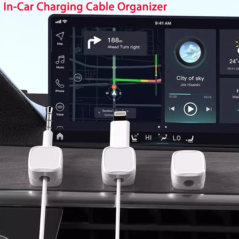 Magnetic Cable Organizer