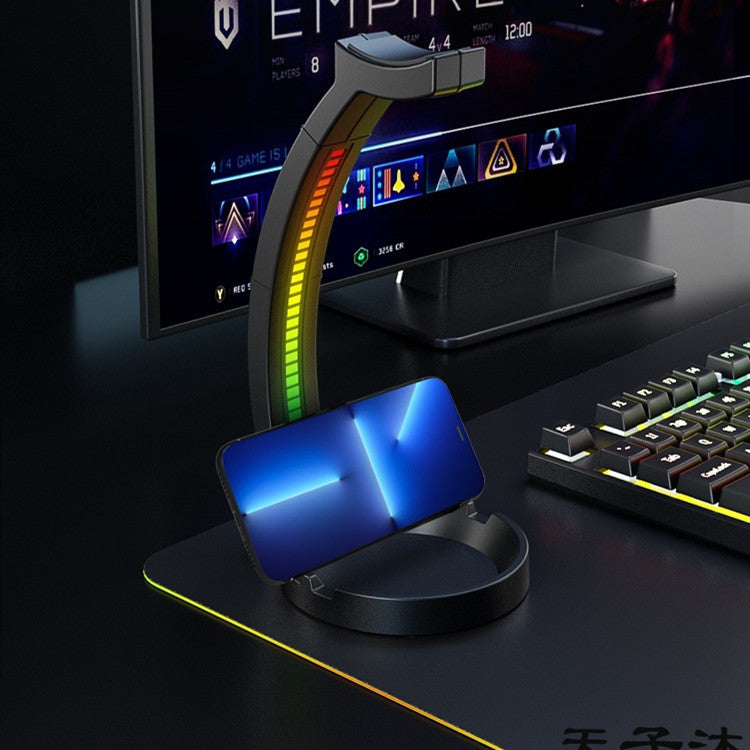 RGB Headphone/Phone Stand