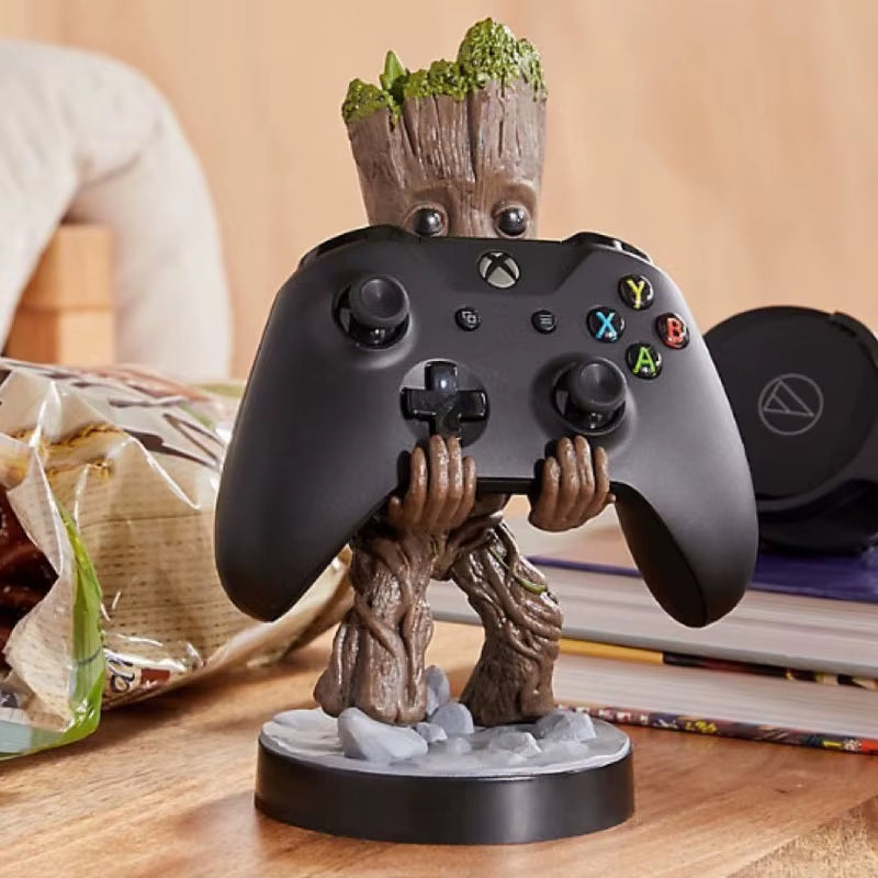 Groot Tree Man Game Controller Phone Stand Darth Vader Mickey Star Wars Joystick Display Stand Gaming Pc Ps5 Switch Gaming Acces